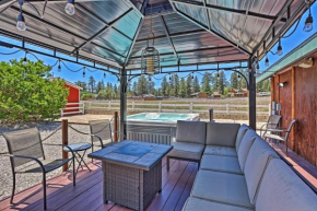 Hot Tub and Mtn Views Peaceful Big Bear Home!
